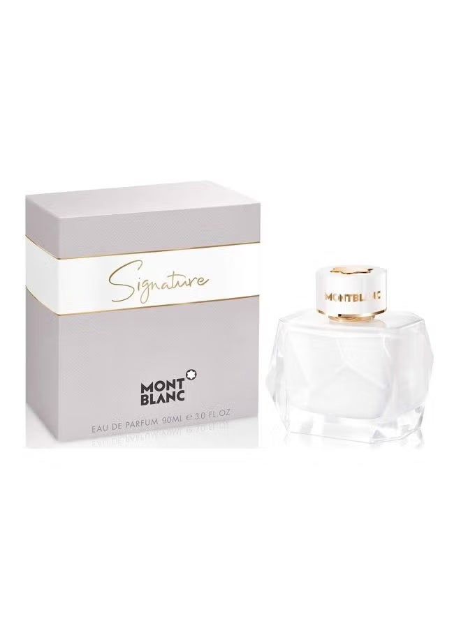 Mont Blanc Signature EDP 90ml